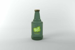 Soft Drink Bottle Mockup Product Image 1