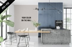 Kitchen mockup - frame &amp; canvas mockup creator Product Image 6