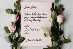 Mr. Skywhale - A Handwritten Script Font Product Image 9