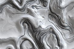 Black and White Abstract Marble Product Image 1
