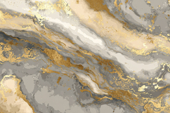 Gray Marble with Gold Veins Product Image 1