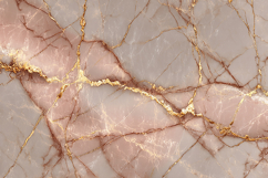 Pink Marble with Gold Veins Product Image 1