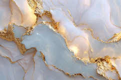 Blue Marble with Gold Veins Product Image 1