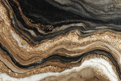 Black Gold Marble Texture Product Image 1
