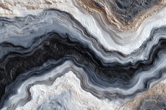 Black Grey Geode Marble Texture Product Image 1