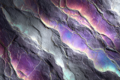 Luxury Iridescent Purple Marble Product Image 1