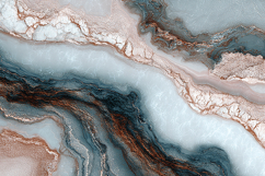 Luxury Blue Beige Agate Marble Product Image 1