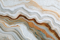 Luxury White Agate Marble with Gold Veins Product Image 1