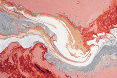 Abstract Coral Pink Marble Product Image 1