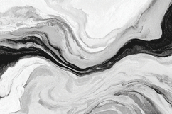 Black and White Marble Texture Product Image 1