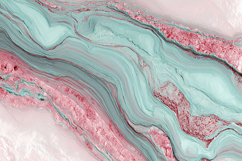 Pastel Pink and Mint Marble Product Image 1