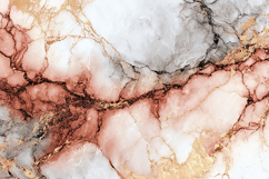 Luxury Rose Pink Marble with Gold Veins Product Image 1