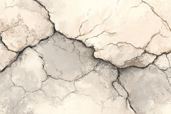 Cracked Beige Stone Texture Product Image 1