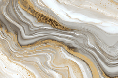 Luxury Beige Grey Marble with Gold Glitter Product Image 1