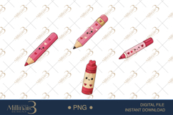Valentine Classroom Clipart Product Image 1