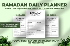Ramadan Daily Planner KDP Interior Product Image 1