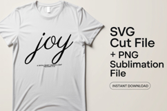 4x Inspirational Quotes Joy Humble SVG Cut Files Peace Product Image 2
