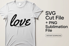 4x Inspirational Quotes Love Pray Faith SVG Cut Files Prayer Product Image 2