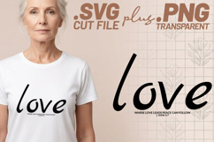 4x Christian Quotes Love Hope SVG Cut Files God Grace Peace Product Image 2