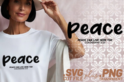 4x Religious Quotes Healed Peace SVG Cut Files Worship Art Product Image 2