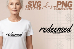 4x Christian Quotes Redeemed Amen SVG Cut Files Purpose Product Image 2