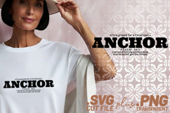 4x Christian Quotes Anchor SVG Cut Files Roots Prayer Jesus Product Image 2