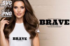 4x Religious Quotes Brave SVG Cut Files Prayer Blessed Hope Product Image 2