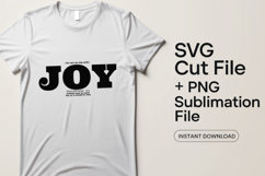4x Christian Quotes Joy Mercy SVG Cut Files Grace Beauty Product Image 2