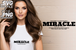 4x Christian Quotes Miracle Mercy SVG Cut Files Redeemed Art Product Image 2