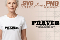 4x Christian Quotes Prayer Healing SVG Cut Files Peace Trust Product Image 2