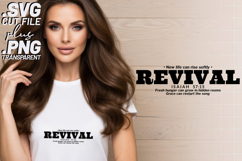 4x Christian Quotes Revival Mercy SVG Cut Files Peace Grace Product Image 2