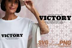 4x Christian Quotes Victory Grace Found SVG Cut Files Faith Product Image 2