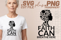 4x Christian Quotes Faith Peace SVG Cut Files Grace Heart Product Image 2