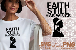 4x Christian Quotes Mercy Name SVG Cut Files Faith Blessed Product Image 2