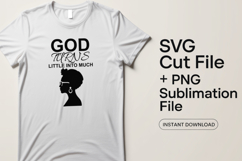 4x Inspirational Quotes Joy Blessed SVG Cut Files God Rest Product Image 2