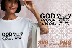 4x Christian Quotes Peace Hope SVG Cut Files Fresh Mercy Product Image 2