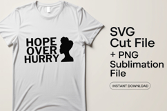 4x Inspirational Quotes Hope Courage SVG Cut Files Trust Won Product Image 2