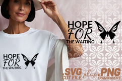 4x Inspirational Quotes Soul Anchored Hope SVG Cut Files PNG Product Image 2