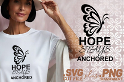 4x Christian Quotes Hope Peace SVG Cut Files Jesus Pray DIY Product Image 2