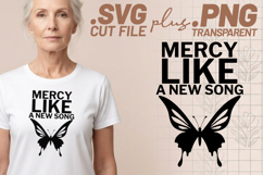 4x Christian Quotes Mercy Promise SVG Cut Files Grace Story Product Image 2