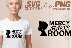 4x Christian Quotes Mercy Moved SVG Cut Files Jesus Softer Product Image 2