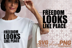 4x Christian Quotes Miracle First SVG Cut Files Peace Faith Product Image 2