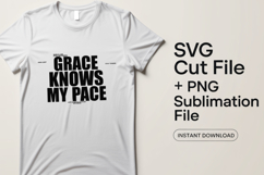 4x Christian Quotes Grace Faith SVG Cut Files New Beginnings Product Image 2