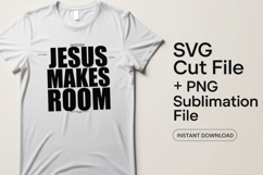 4x Christian Quotes Jesus Prayer SVG Cut Files Rest Cricut Product Image 2