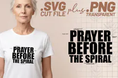 4x Christian Quotes Prayer Jesus SVG Cut Files Faith Crafts Product Image 5