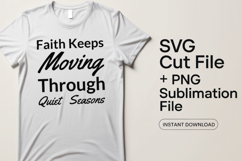 4x Christian Quotes Mercy Mode SVG Cut Files Empty Tomb Product Image 2