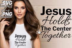4x Christian Quotes Jesus Peace SVG Cut Files Faith Cricut Product Image 2