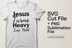 4x Inspirational Quotes Quiet Faith SVG Cut Files Held Grace Product Image 5