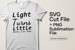 4x Faith Quotes Rescued Mode SVG File Praise Break Grace Product Image 2