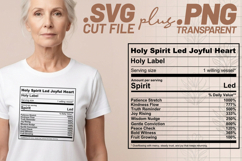 4x Religious Quotes Trust Courage SVG Cut Files Faith Grace Product Image 5